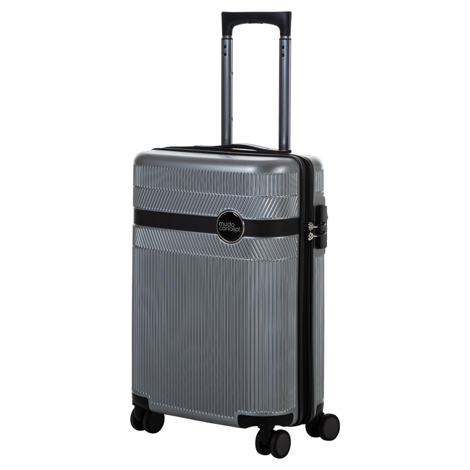 BELTY GRİ KABİN BOY VALİZ