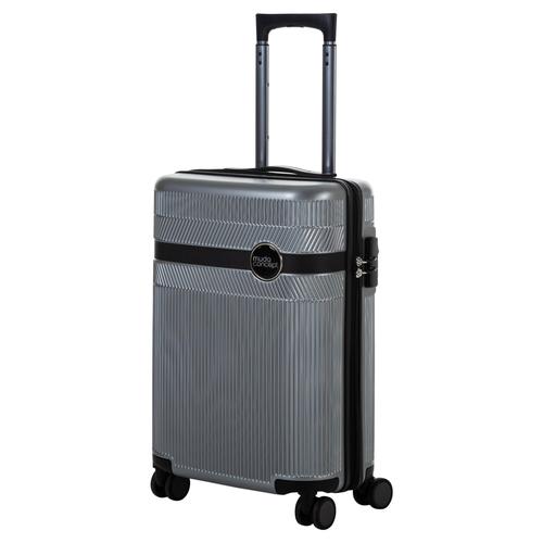  BELTY GRİ KABİN BOY VALİZ