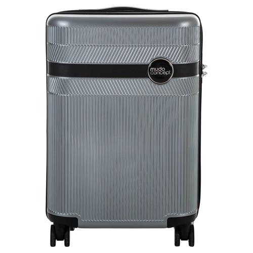  BELTY GRİ KABİN BOY VALİZ