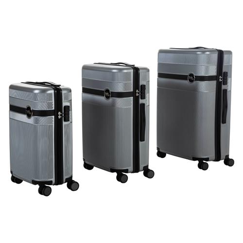  BELTY GRİ KABİN BOY VALİZ