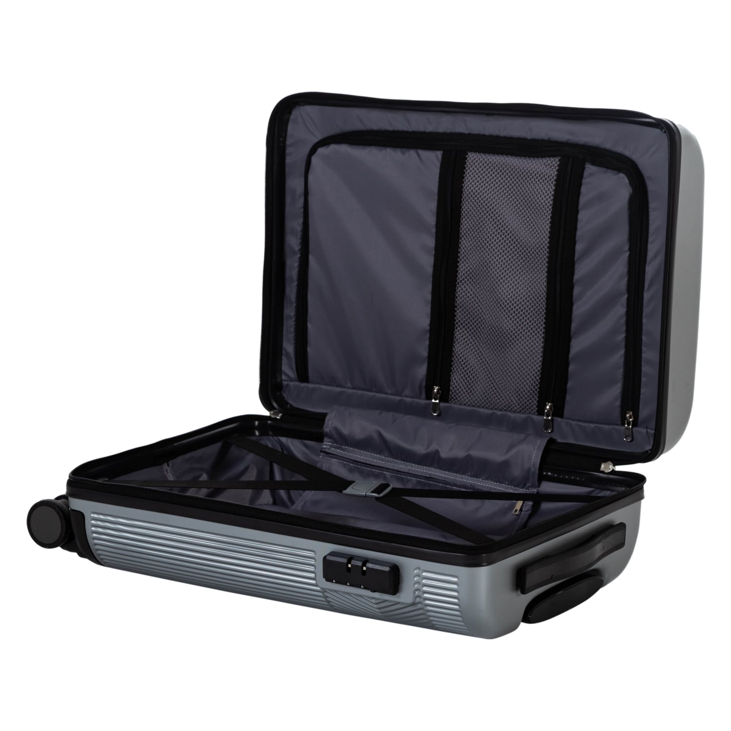 BELTY GRİ KABİN BOY VALİZ