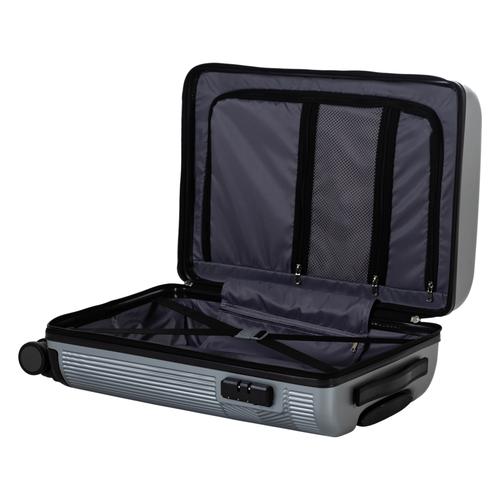  BELTY GRİ KABİN BOY VALİZ