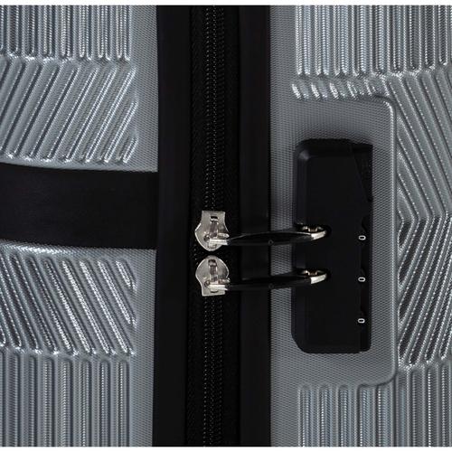  BELTY GRİ KABİN BOY VALİZ