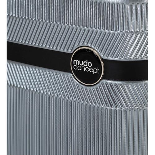  BELTY GRİ KABİN BOY VALİZ