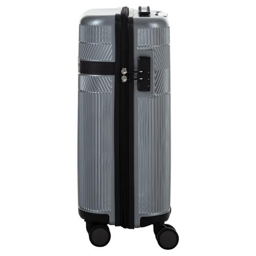  BELTY GRİ KABİN BOY VALİZ