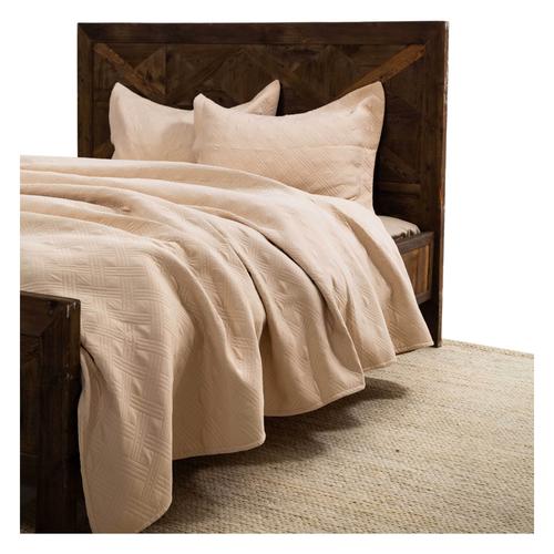  MUCA KREM TEK KİŞİLİK YATAK ÖRTÜSÜ TAKIMI 180X240