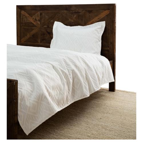  MUCA WAVE BEYAZ YATAK ÖRTÜSÜ TEK K. 180X240