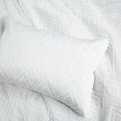  MUCA WAVE BEYAZ YATAK ÖRTÜSÜ TEK K. 180X240