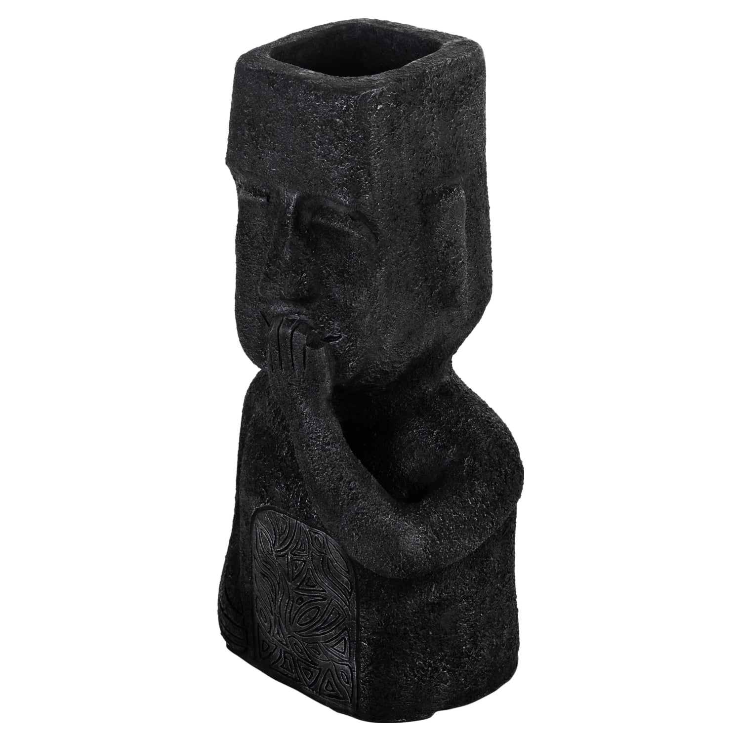 NESCIO GRİ BİBLO 31X36X70CM