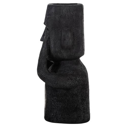  VİDİ GRİ BİBLO 31X36X70CM