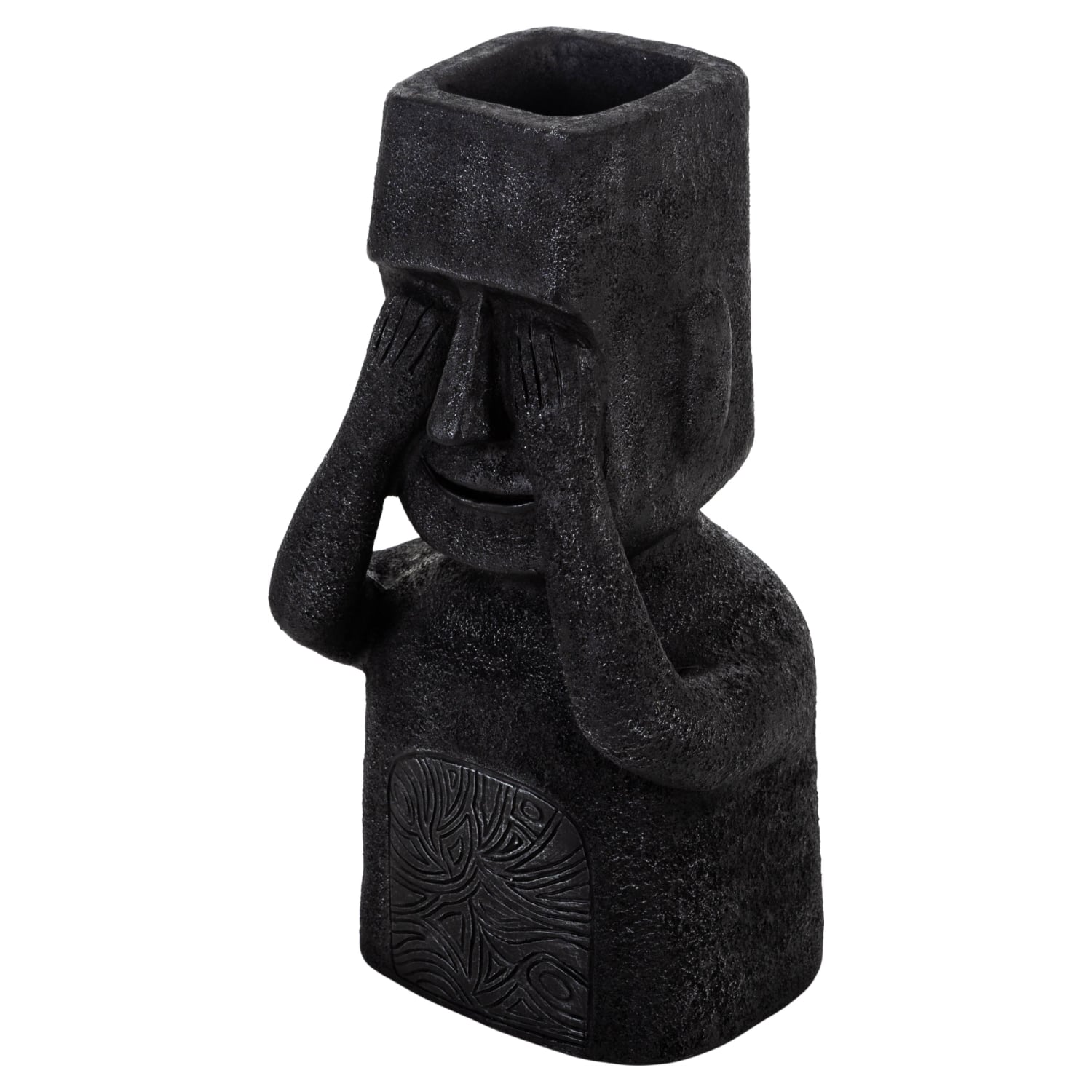 VİDİ GRİ BİBLO 31X36X70CM