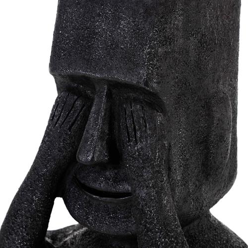  VİDİ GRİ BİBLO 31X36X70CM