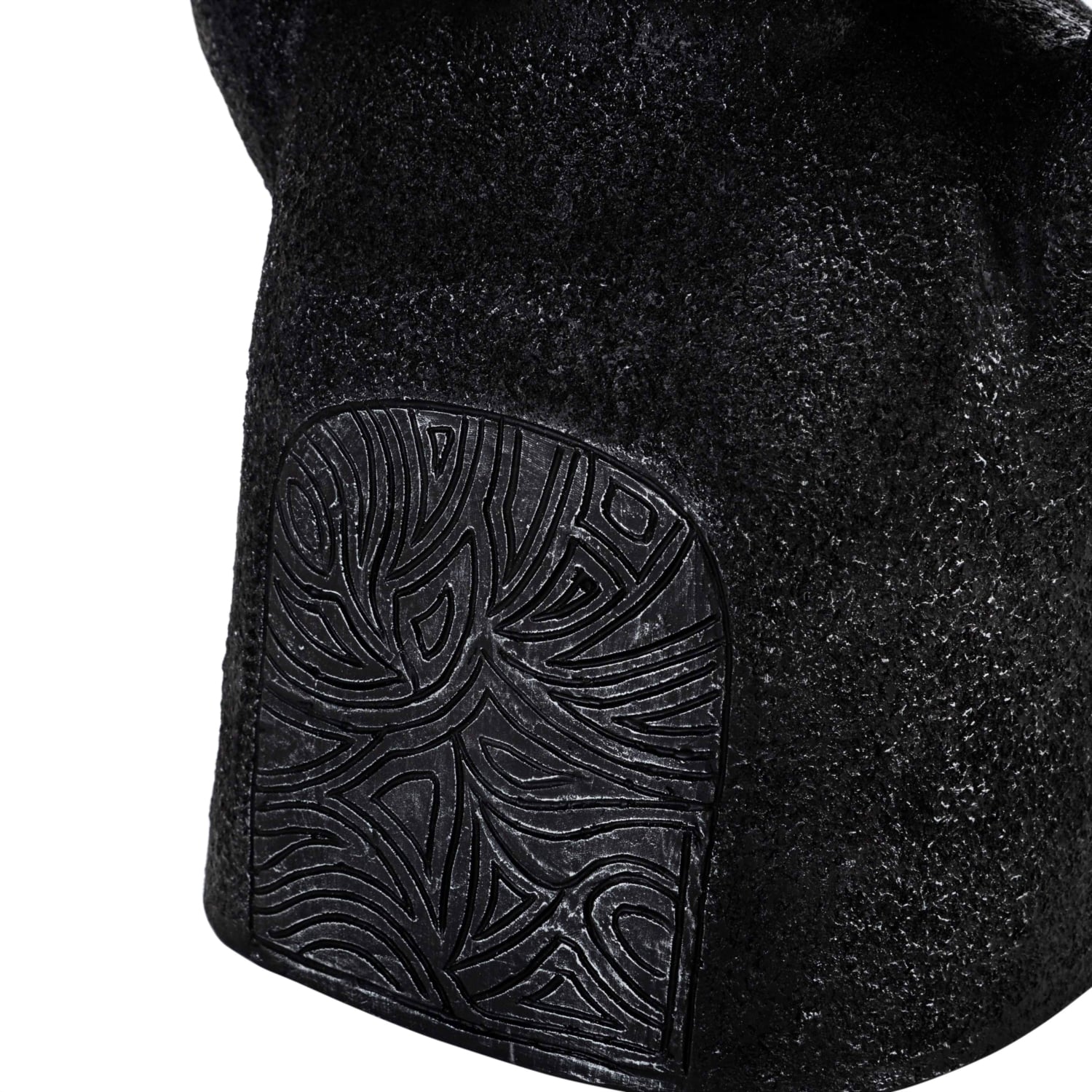 AUVIDI GRİ BİBLO 31X36X70CM