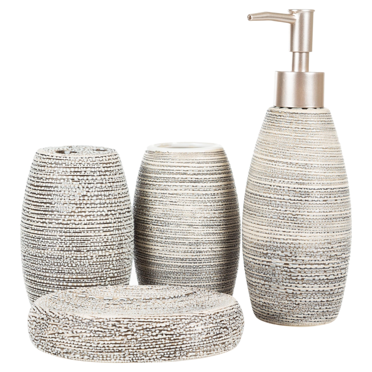 SUNSET 4'LÜ KUTULU BANYO SETİ