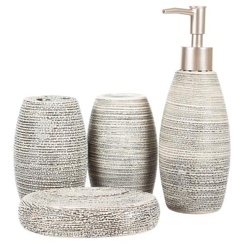  SUNSET 4'LÜ KUTULU BANYO SETİ