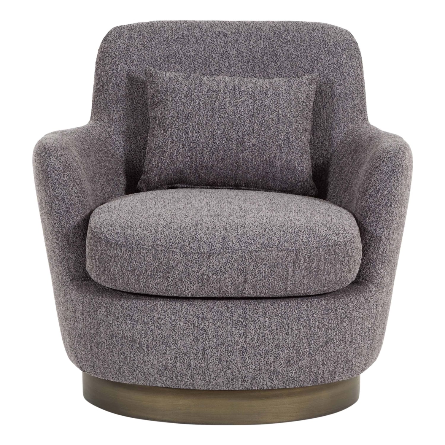 JOY GRİ TEKLİ DÖNER KOLTUK