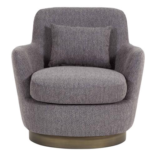  JOY GRİ TEKLİ DÖNER KOLTUK