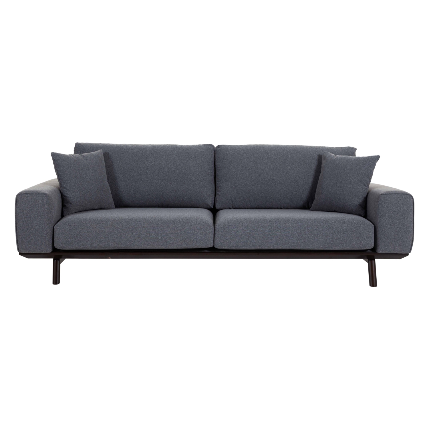 MARE 3'LÜ KOLTUK KOYU GRI YENİ