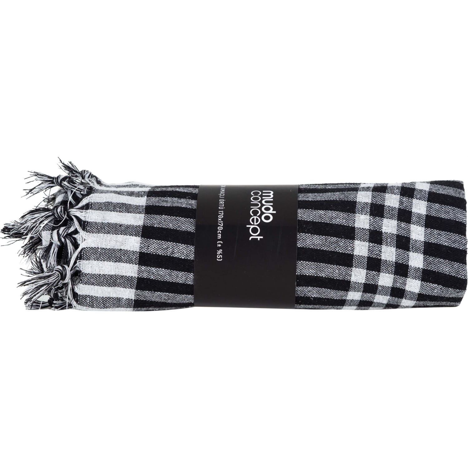 EDGAR SİYAH COK AMACLI ORTU 170X170