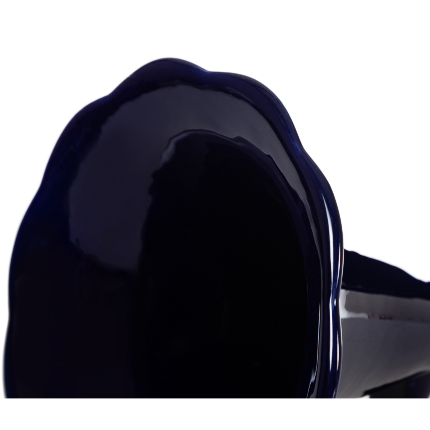 SERAMİK AKUSTİK GRAMOFON LACİVERT