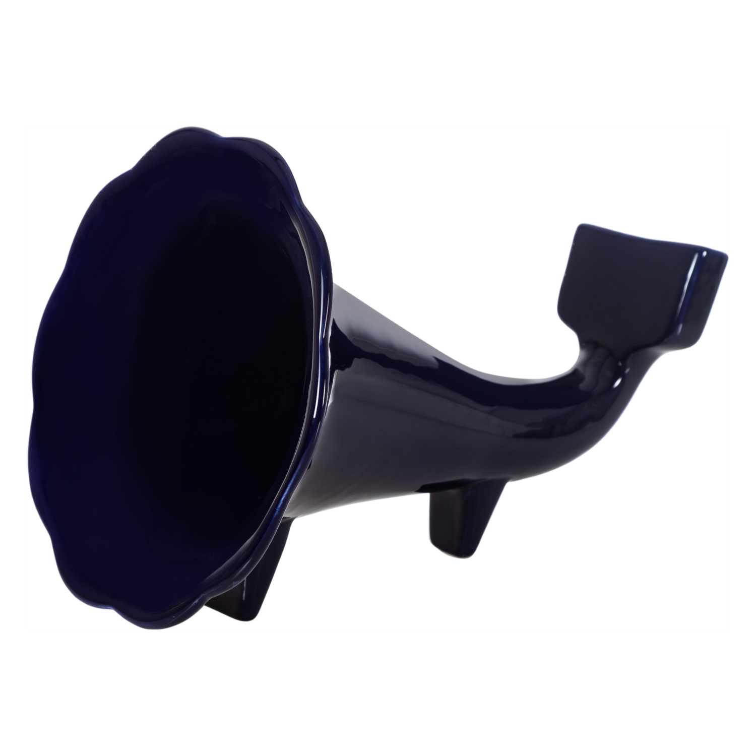 SERAMİK AKUSTİK GRAMOFON LACİVERT