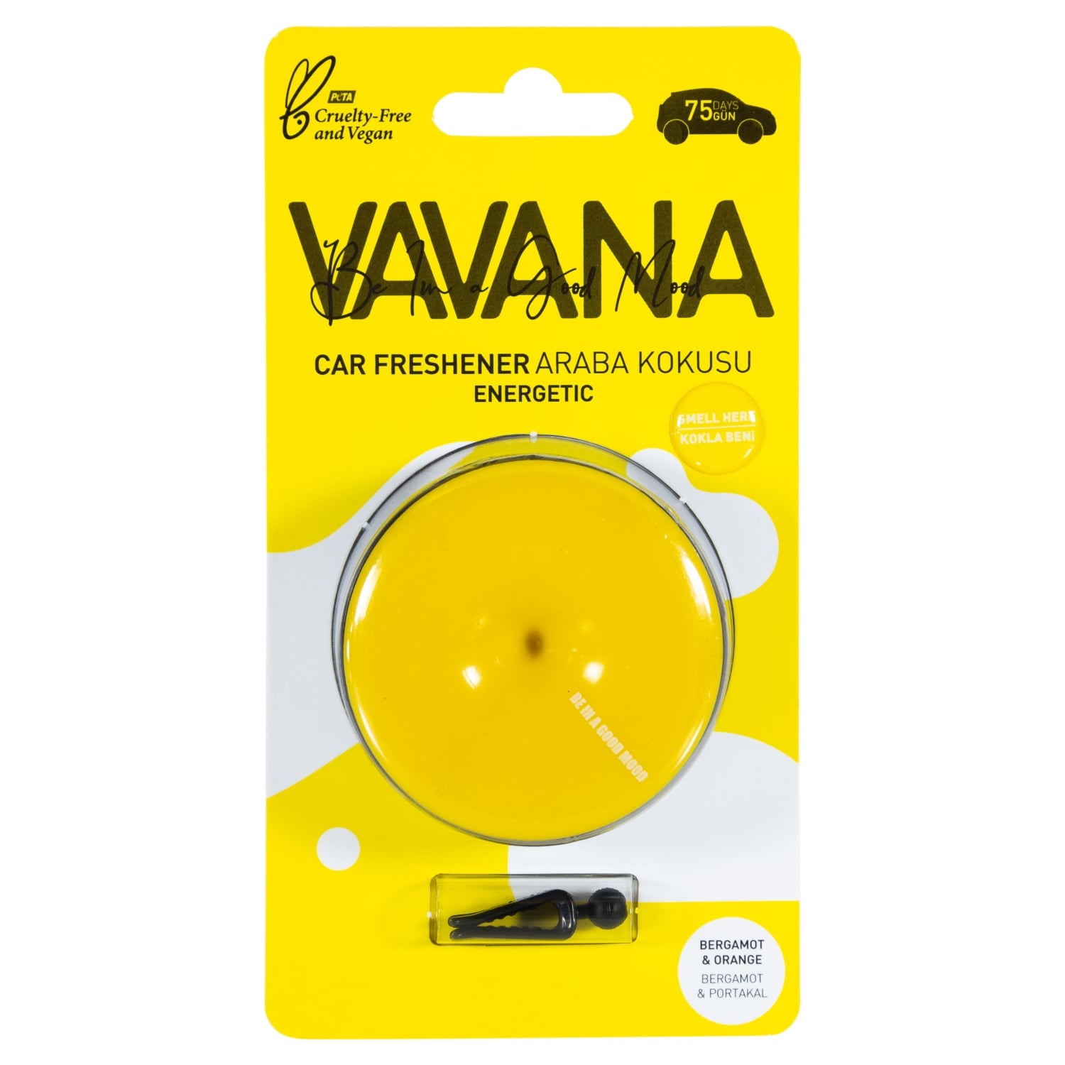 VAVANA ARABA KOKUSU ENERGETIC