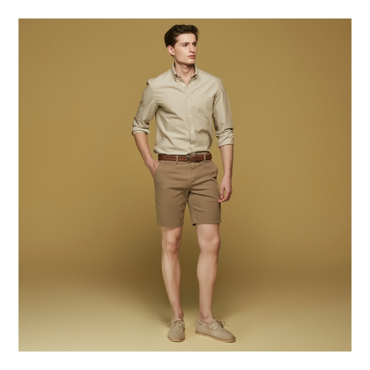 REGULAR FIT OXFORD PAMUK GÖMLEK