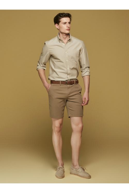  REGULAR FIT OXFORD PAMUK GÖMLEK