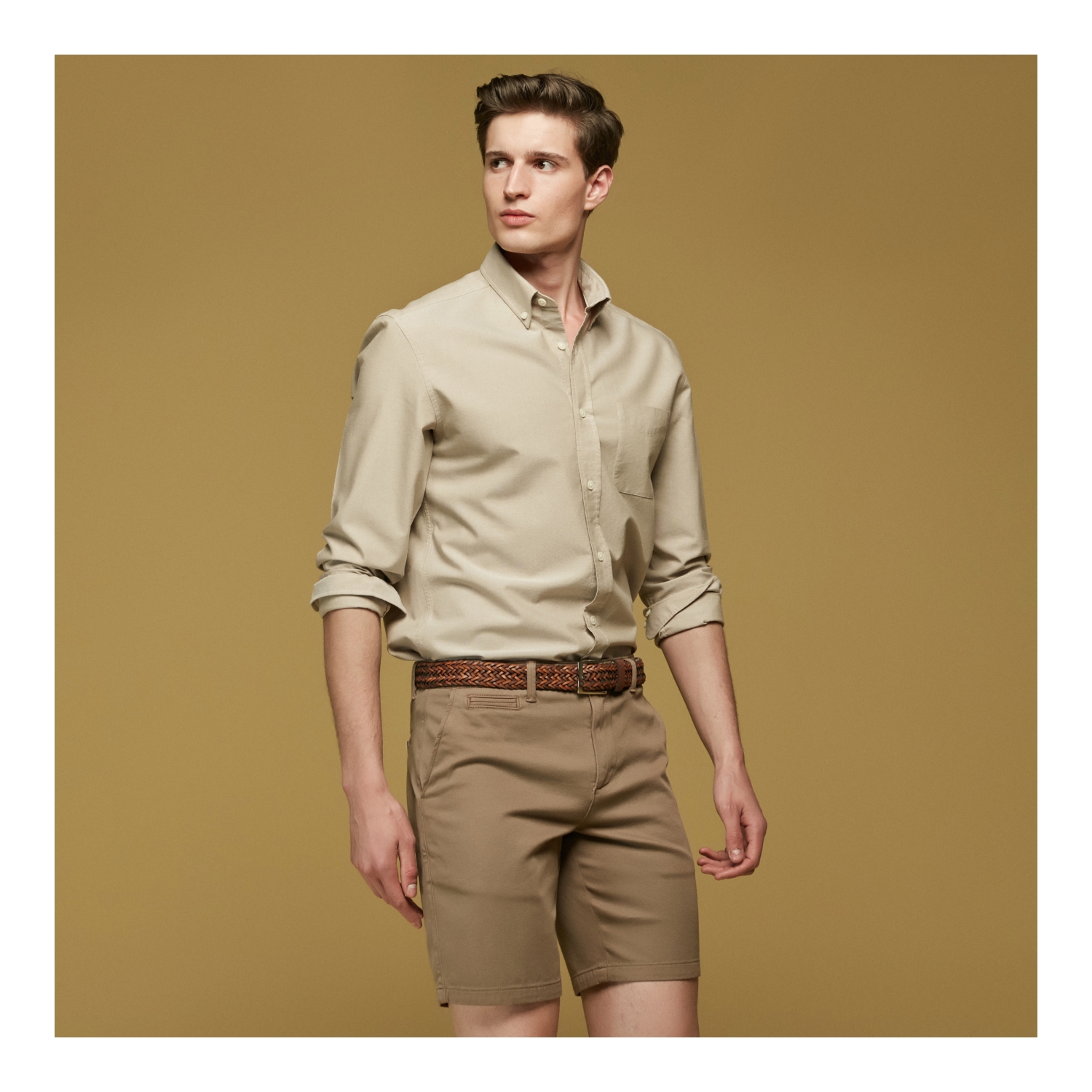 REGULAR FIT OXFORD PAMUK GÖMLEK