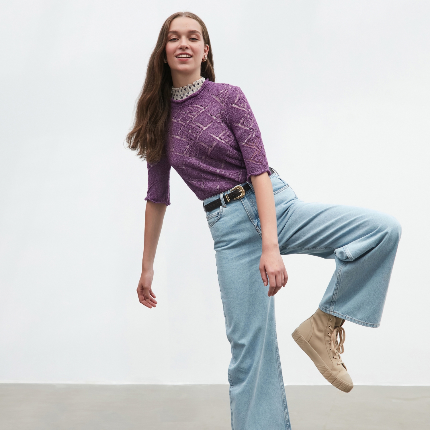 BOL PAÇA JEAN PANTOLON