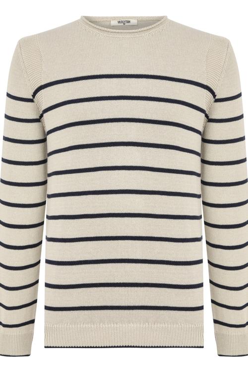  ÇİZGİLİ TRİKO KAZAK