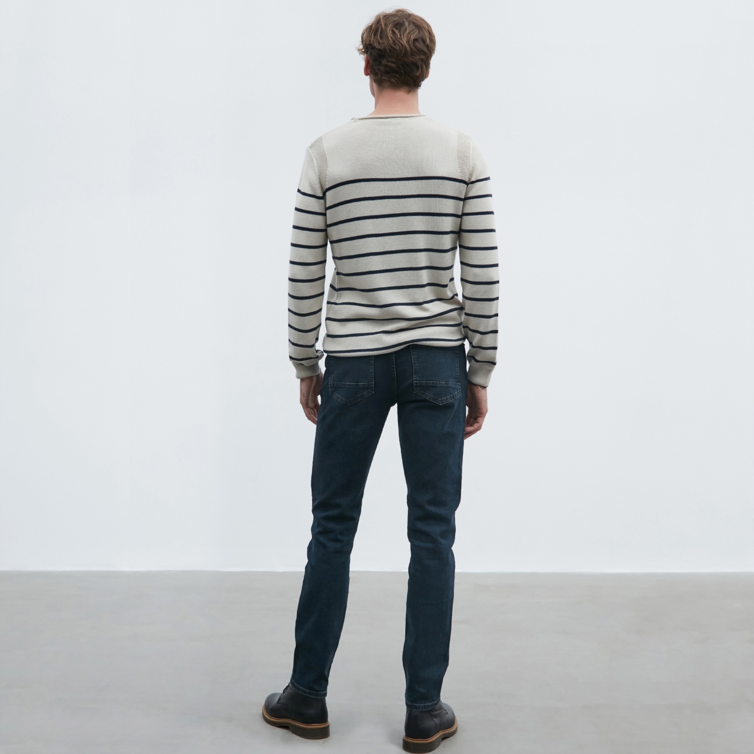 ÇİZGİLİ TRİKO KAZAK