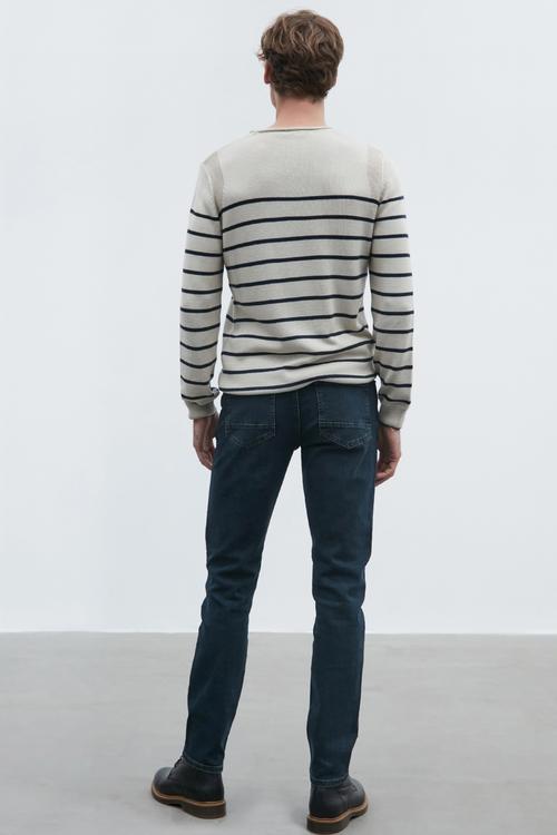  ÇİZGİLİ TRİKO KAZAK