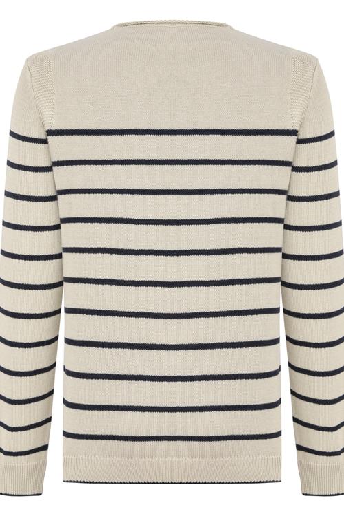  ÇİZGİLİ TRİKO KAZAK