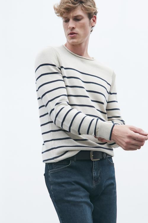  ÇİZGİLİ TRİKO KAZAK