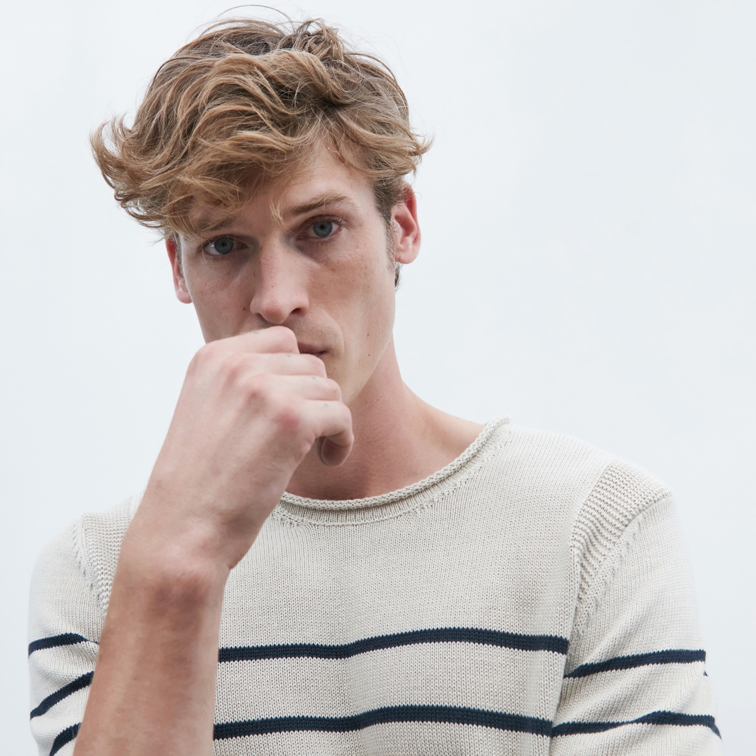 ÇİZGİLİ TRİKO KAZAK