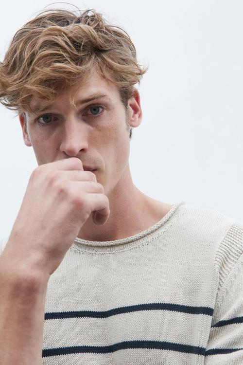  ÇİZGİLİ TRİKO KAZAK