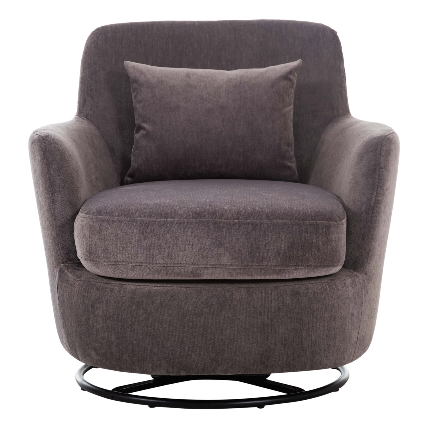 JUNO SALLANIR BERJER KOYU GRİ