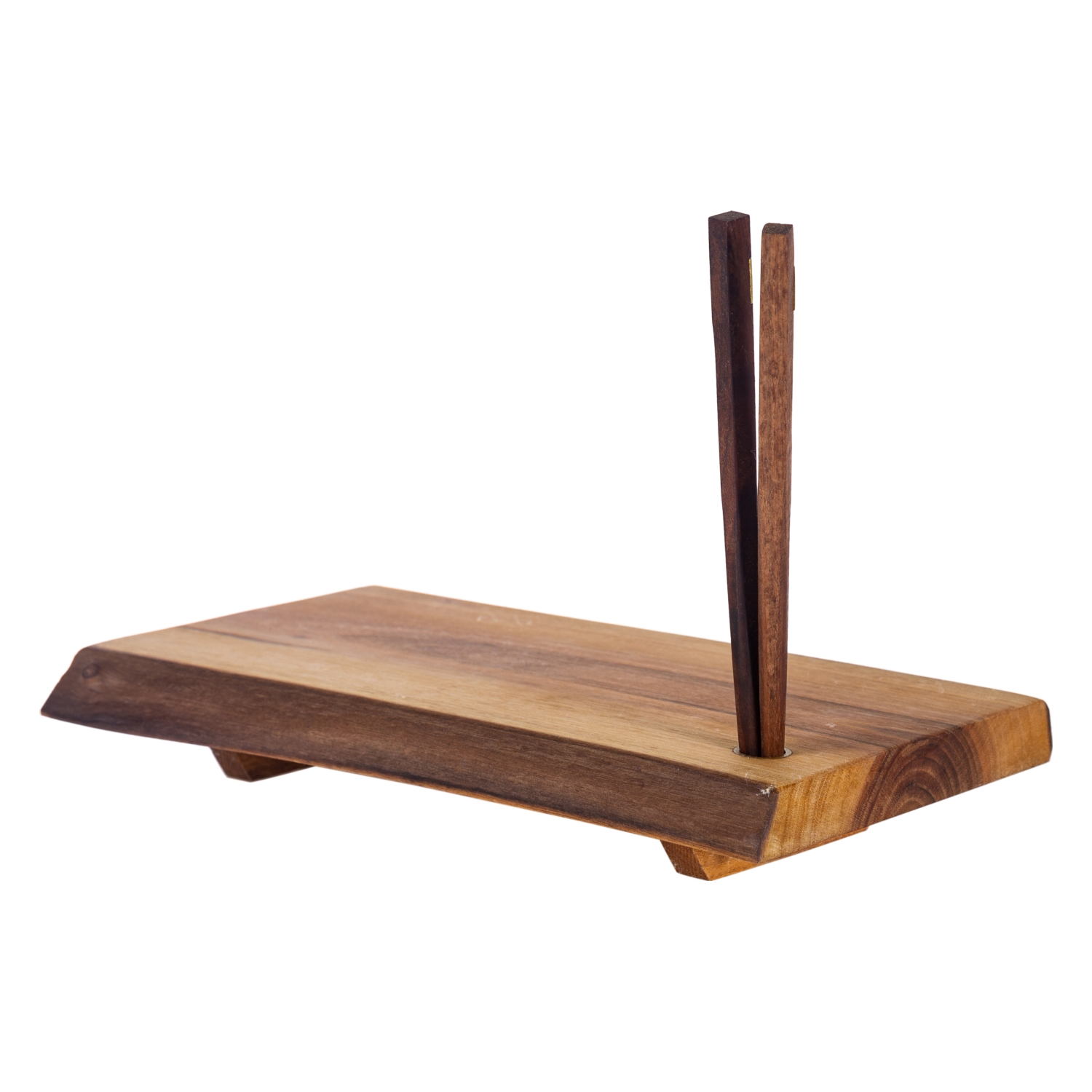 JUGLANS DEKORATİF AHŞAP TABAK 32X13X2,5 CM