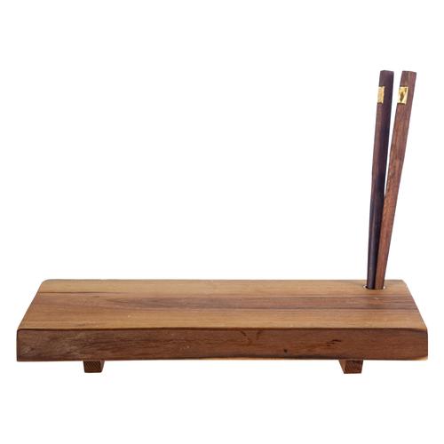  JUGLANS DEKORATİF AHŞAP TABAK 32X13X2,5 CM