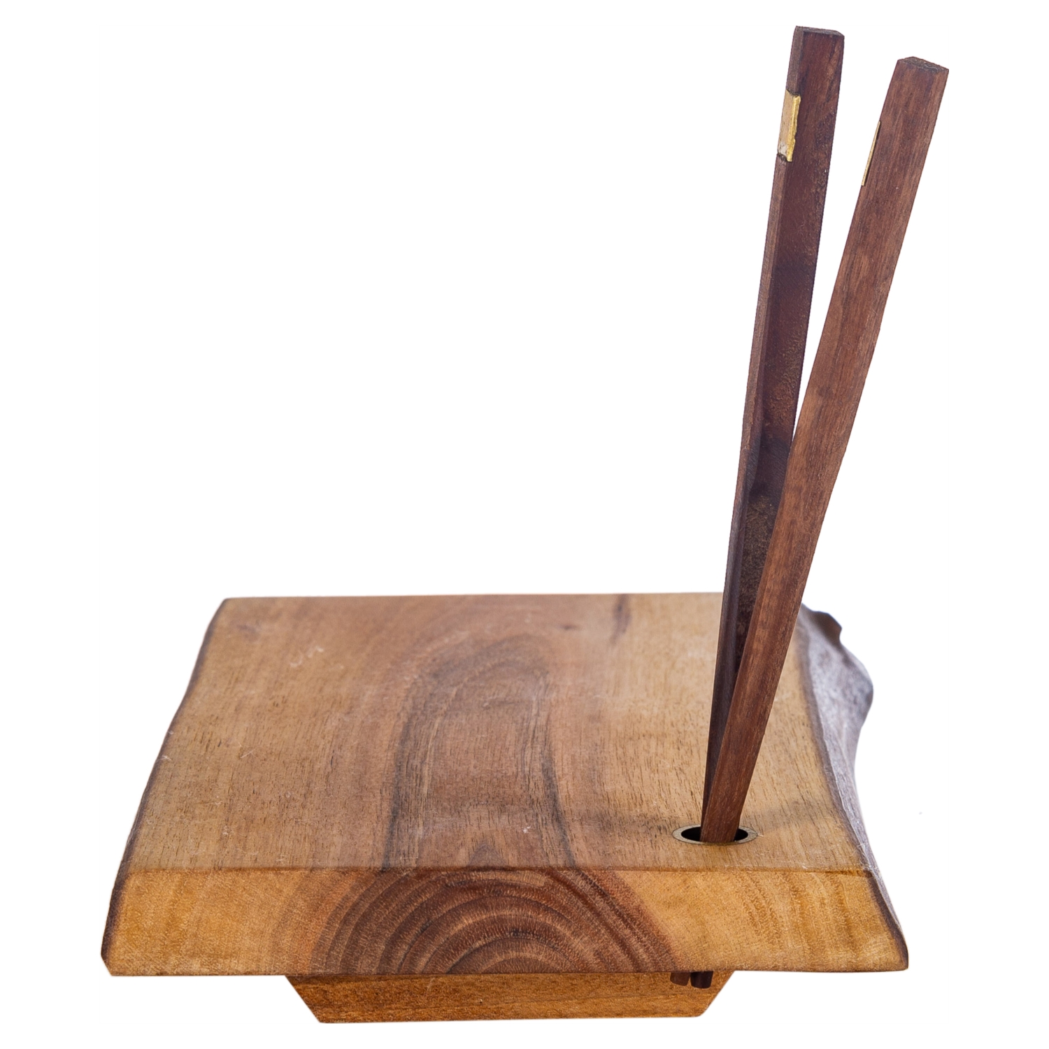 JUGLANS DEKORATİF AHŞAP TABAK 32X13X2,5 CM