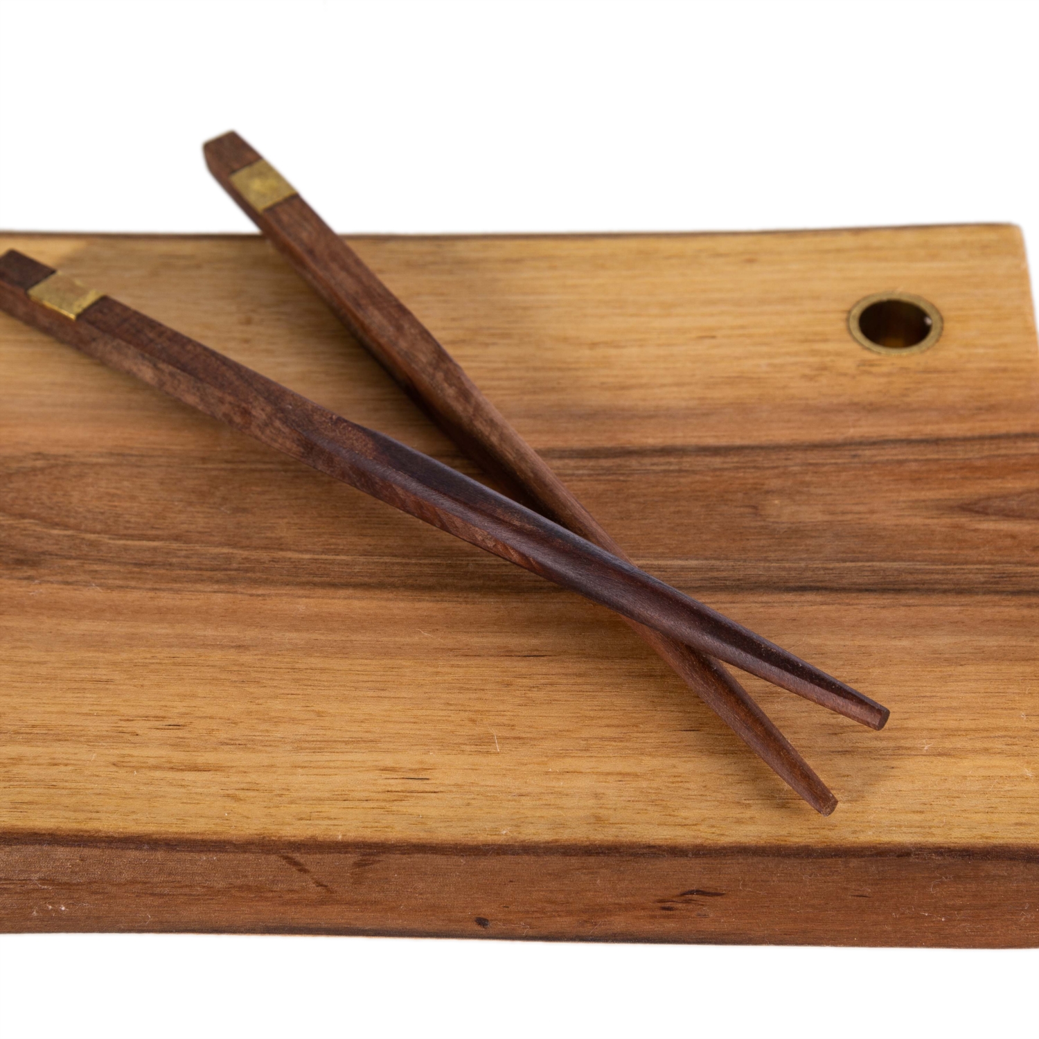 JUGLANS DEKORATİF AHŞAP TABAK 32X13X2,5 CM