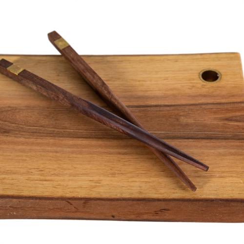  JUGLANS DEKORATİF AHŞAP TABAK 32X13X2,5 CM