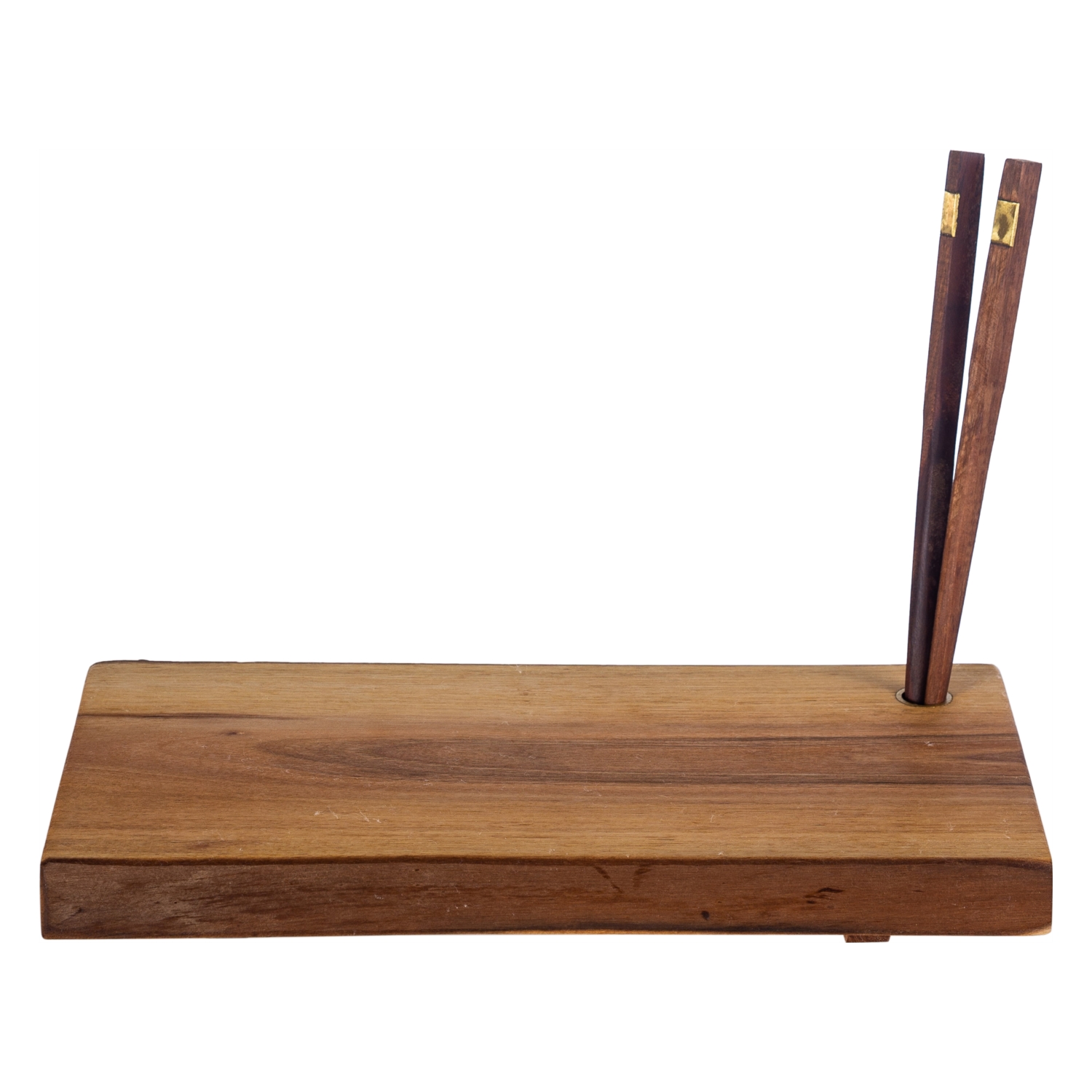 JUGLANS DEKORATİF AHŞAP TABAK 32X13X2,5 CM