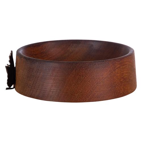  MILICIA DEKORATİF AHŞAP KASE 15X16X5 CM