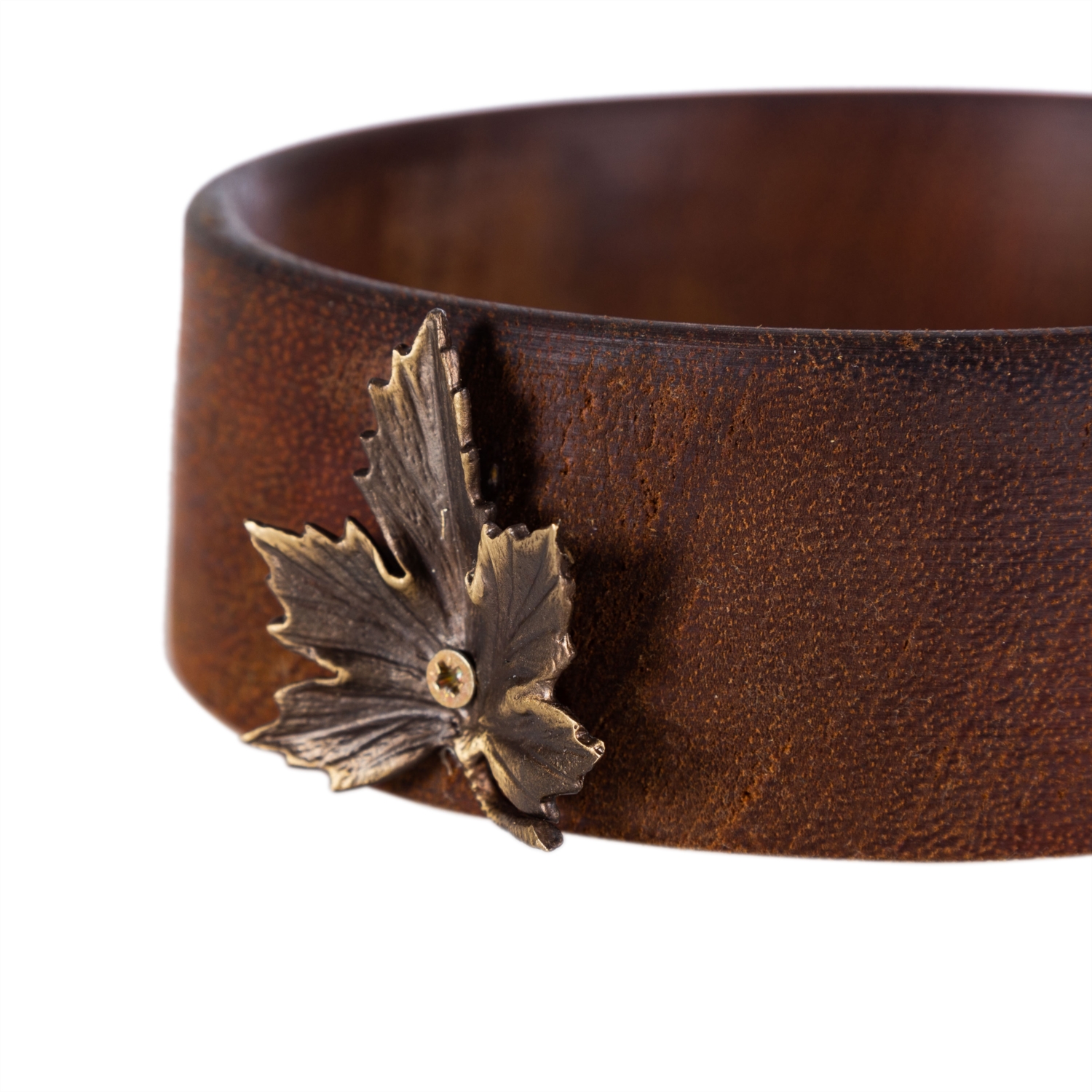 MILICIA DEKORATİF AHŞAP KASE 15X16X5 CM