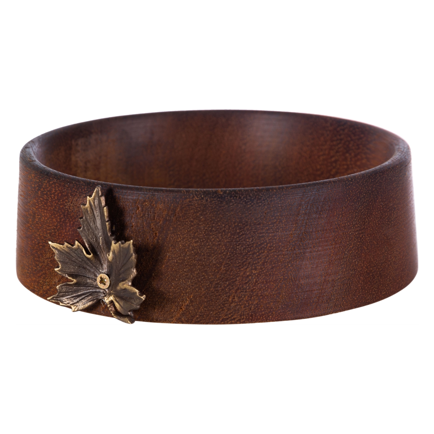 MILICIA DEKORATİF AHŞAP KASE 15X16X5 CM