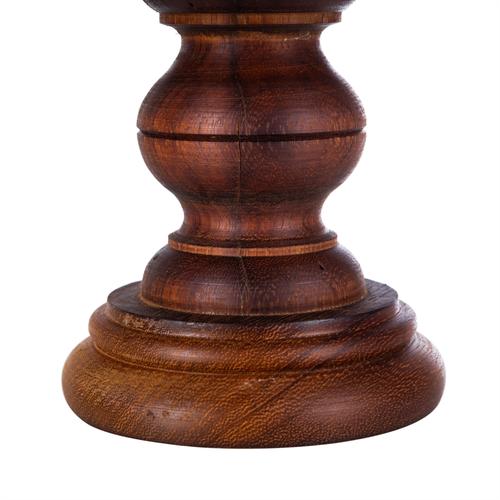  MILICIA DEKORATİF AHŞAP SUNUM STANDI 30X15X22 CM