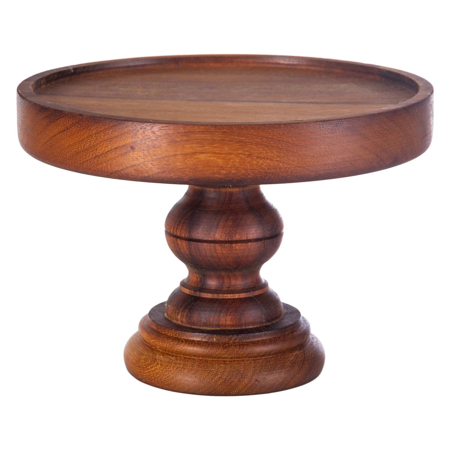 MILICIA DEKORATİF AHŞAP SUNUM STANDI 30X15X22 CM