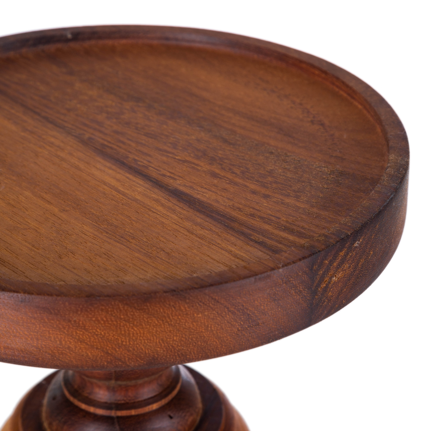 MILICIA DEKORATİF AHŞAP SUNUM STANDI 30X15X22 CM